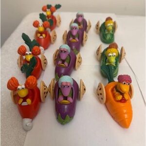 Vintage 1988‎ McDonald’s Happy Meal Fraggle Rock Toys Muppet (Set of 11)
